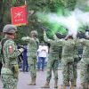«Viva México, aquí está Michoacán, dispuestos a hacer frente a cualquier amenaza», proclama Bedolla en el 178 aniversario de Gesta Heroica
