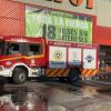 Se registra conato de incendio dentro de Home Depot La Huerta, en Morelia