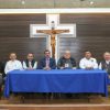 Fortalecen lazos para la construcción de la paz, Iglesia católica y SSP