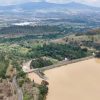 Detienen desfogue de presa de Cointzio