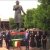 Gladys Butanda destaca a héroes nacionales en acto cívico por el 215 aniversario de la independencia
