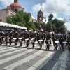 Inicia desfile del 315 Aniversario de la Independencia
