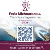 Abren convocatoria a Feria Michoacana de Ciencias e Ingenierías