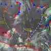 Canal de baja presión e ingreso de aire húmedo del océano Pacífico generarán lluvias en Michoacán