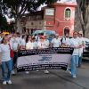 Se manifiestan trabajadores del IMSS; exigen mejoras al régimen de jubilación y pensiones