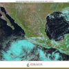 Se forma tormenta Priscila en pacífico, lloverá en próximas horas en Michoacán