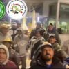 Agricultores levantan bloqueos parcialmente en Michoacán