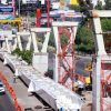 Distribuidor vial de salida a Pátzcuaro, con 54 % de avance: SCOP