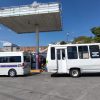 Conductores del transporte público resienten falta de gas LP en Morelia