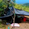 Destruyen 2 campamentos del crimen organizado en Parácuaro