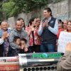 Entrega alcalde calentadores solares a familias morelianas
