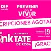 Anuncian inscripciones agotadas para la 2ª Carrera ‘Pinktate de Rosa
