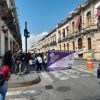 Congreso del Estado tomado por CNTE para hacer presión sobre resolución de pliego petitorio