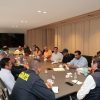 Alcalde y líderes taxistas estrechan comunicación para mejorar movilidad en Morelia