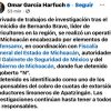 Confirma García Harfuch la detención del supuesto homicida de Bernardo Bravo