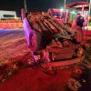 Accidente de auto y moto deja 4 heridos en el periférico de Morelia