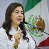 Actores políticos y gestores detrás de las movilizaciones normalistas, acusa Gabriela Molina