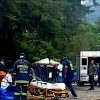 Auto participante en la Carrera Panamericana 2025 se accidenta en la Mil Cumbres