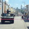Antes del ataque a la alcaldía de Zinapécuaro, grupos rivales se enfrentaron a balazos