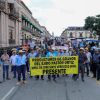 Marchan por la dignidad del campo en exigencia de precios justos para las cosechas del maíz