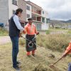 Supervisa alcalde jornada integral en Avenida La Joya