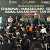 Inauguran tramo carretero que conecta Charapan y comunidades aledañas