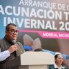Arranca campaña de vacunación invernal