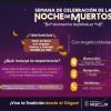 Taller de barro blanco en esta Semana de Celebración de Noche de Muertos