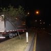Madrugada de bloqueos en la región lacustre de Pátzcuaro