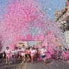 Pinktate de Rosa, pinta de color y amor el centro de Morelia