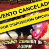 Cancelan corrida de toros en Lagunillas