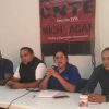 Exige CNTE oficial a SEE descongelar y asignar cuatro mil plazas libres, y dejar de especular con derechos del magisterio