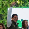 Alza la mano Ernesto Núñez: el Verde se prepara para conquistar Michoacán