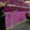 Insta Marcela Lagarde a la juventud michoacana a estudiar feminismo y reconocer su herencia histórica