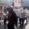 Estudiantes alzan la voz y marchan este 2 de octubre en memoria del crimen de 1968