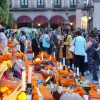 Afluencia turística en Morelia, previo a la celebración de Día de Muertos