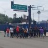 Con bloqueo en el libramiento de Morelia, normalistas piden libertad de acusado de asesinato
