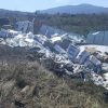 Se accidenta tráiler del Grupo Ortiz en la carretera Morelia-Quiroga