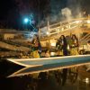 Inicia Urandén celebración de Noche de Muertos con iluminación de sus canales