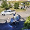 Choque vehicular múltiple deja 3 heridos en Morelia
