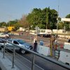 Bloquean arroceros caseta en autopista siglo XXI