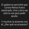 El gobierno permitió que Carlos Manzo fuera asesinado: Máynez