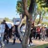 Con marchas y bloqueos carreteros en Uruapan, exigen justicia por el homicidio del alcalde