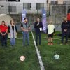 Alcalde reinaugura cancha de fútbol rápido del Colegio de Morelia