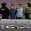 Dos detenidos con 5 kilogramos de metanfetamina en Morelia