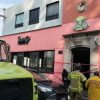 Se registra incendio en una cervecería de la colonia Cuauhtémoc en Morelia