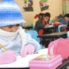 Se modifica horario escolar por bajas temperaturas