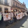 En Morelia, uruapenses toman el Congreso del Estado para respaldar a Grecia Quiroz