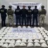 Asegurados 50 kg de droga y detienen a un implicado en Morelia