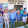 Ayuntamiento y autoridades de Santiago Undameo, establecen ruta de trabajo